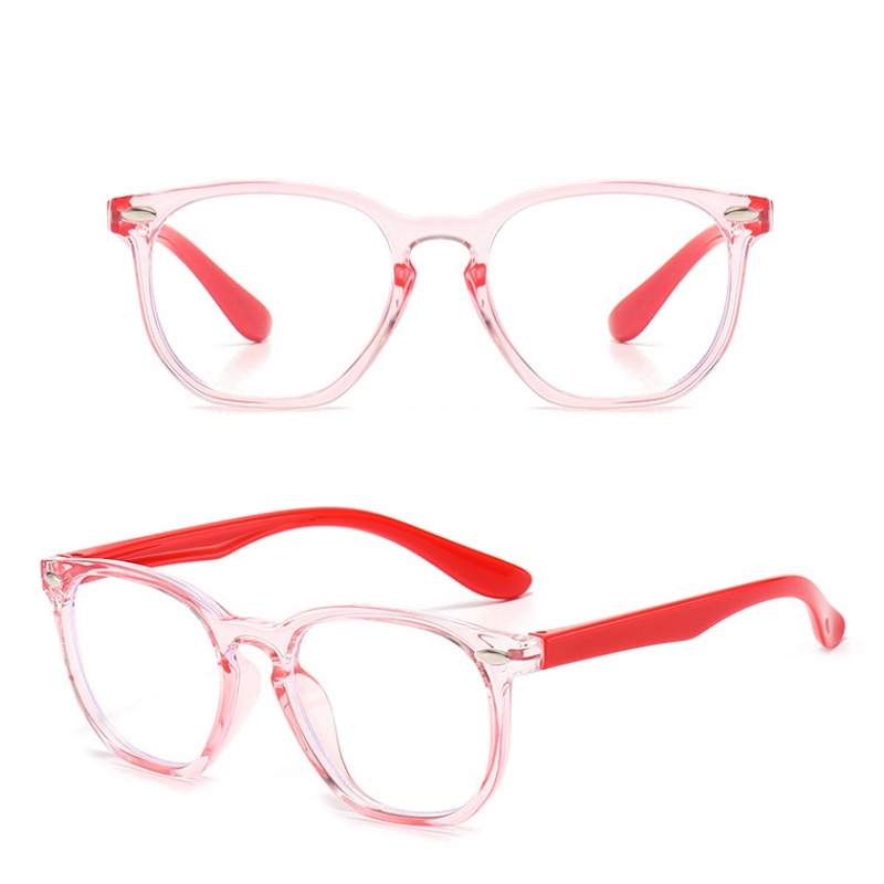 Kính mắt chống tia UV và ánh sáng xanh phong cách Hàn Quốc thời trang dành cho học sinh