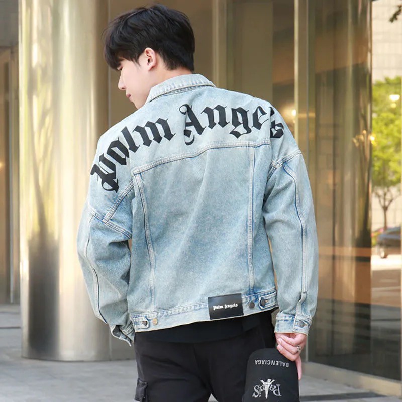 Áo Jacket Jeans unisex phong cách streetwear