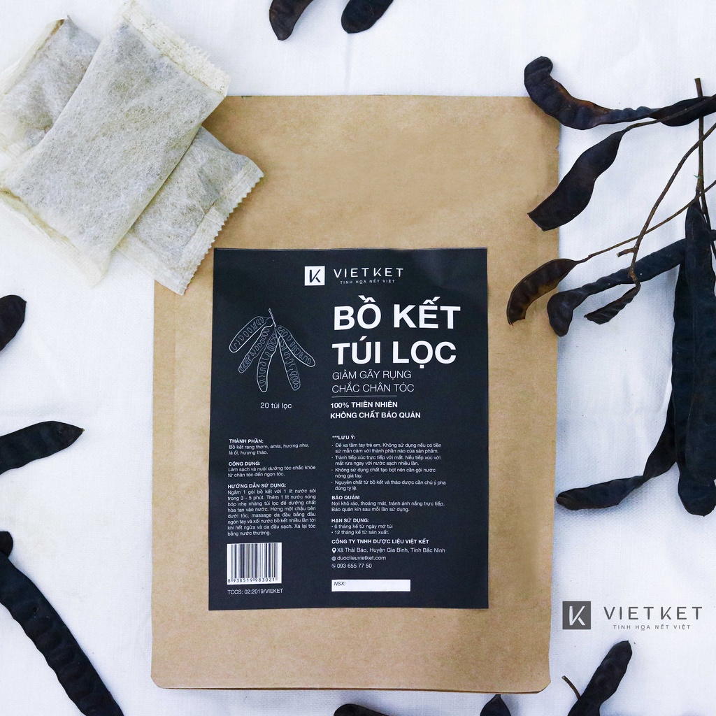 Bồ kết túi lọc