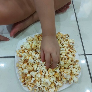 Set Bắp Rang Bơ Tự Làm Siêu Ngon