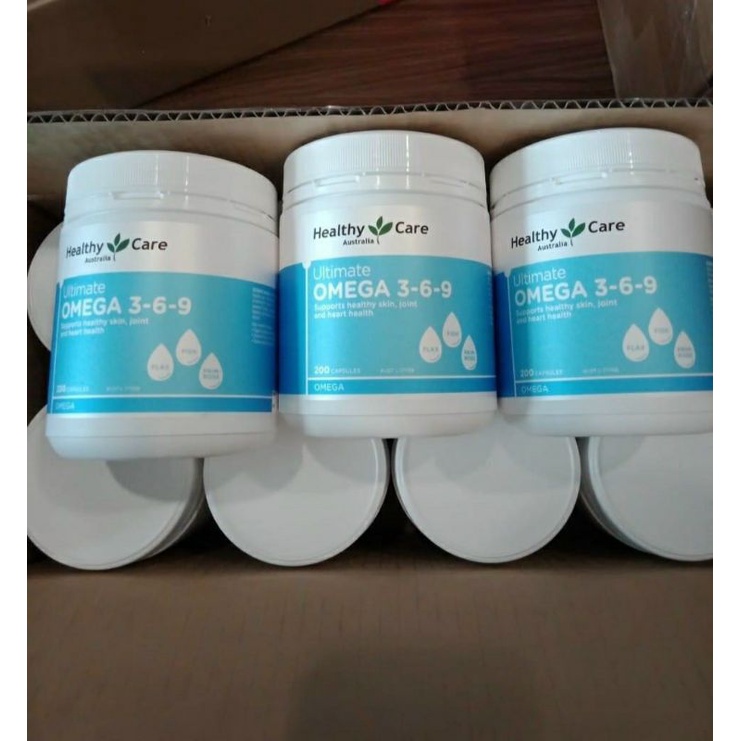 Omega 369 Healthy Care Úc 200 Viên