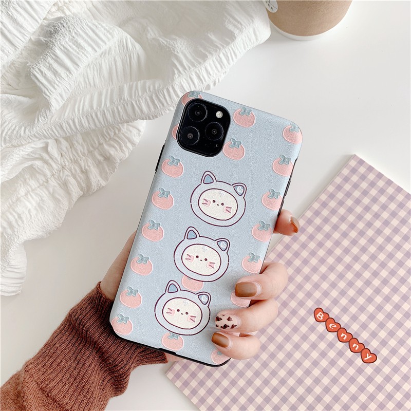 Ốp Điện Thoại Hình Chú Cừu / Mèo Đáng Yêu Cho Iphone 11 / I 11 Pro / Xr / Xs / Max / 6 / 6 S / 7 / X | BigBuy360 - bigbuy360.vn