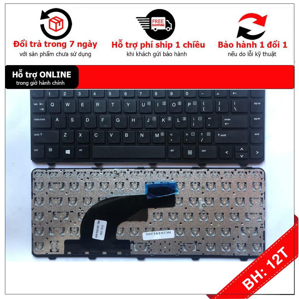 [BH12TH] [- Bàn Phím HP Probook 640 G1 645 G2 Hàng Mới 100% Bảo Hàng 12 Tháng Toàn Quốc