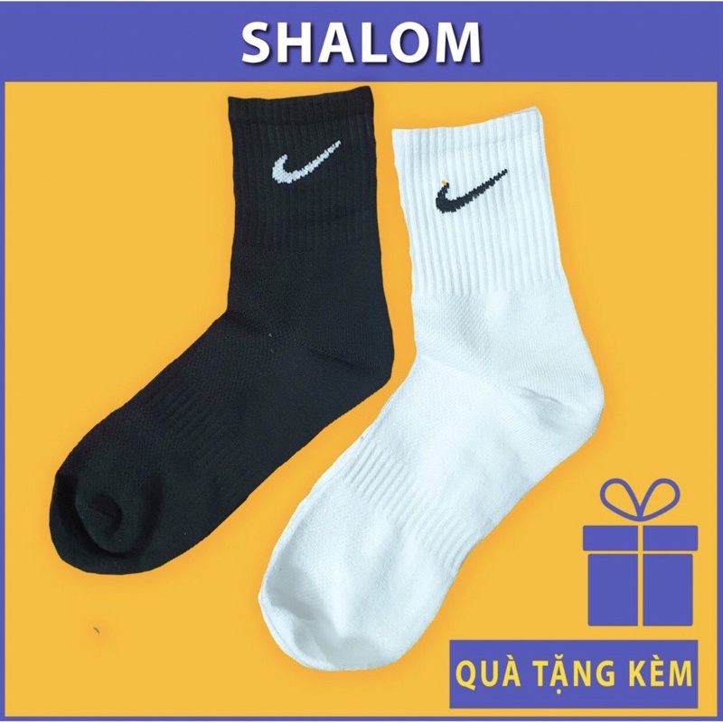 Tất cổ cao, tất nike cao cổ cao cấp, ôm chân khó bai dão