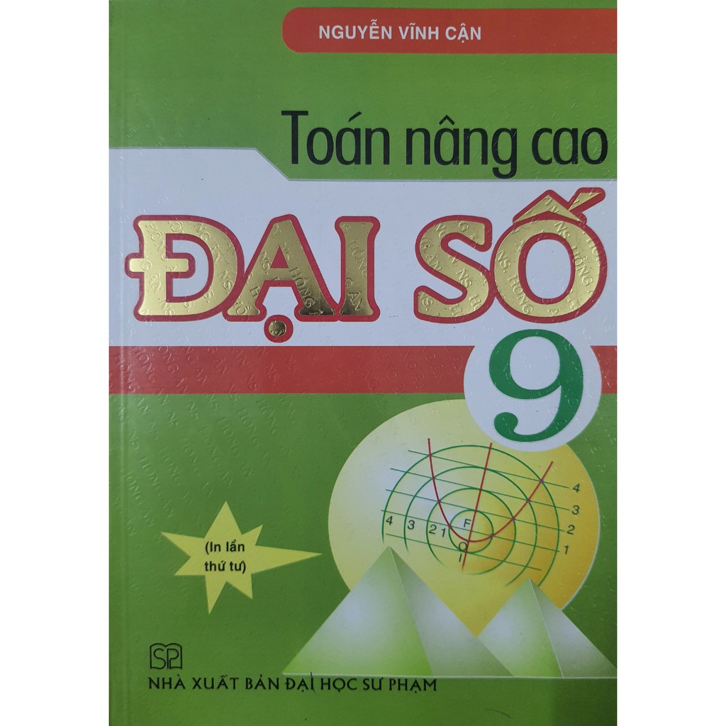 Sách - Combo Toán nâng cao Đại số &amp; Hình học 9