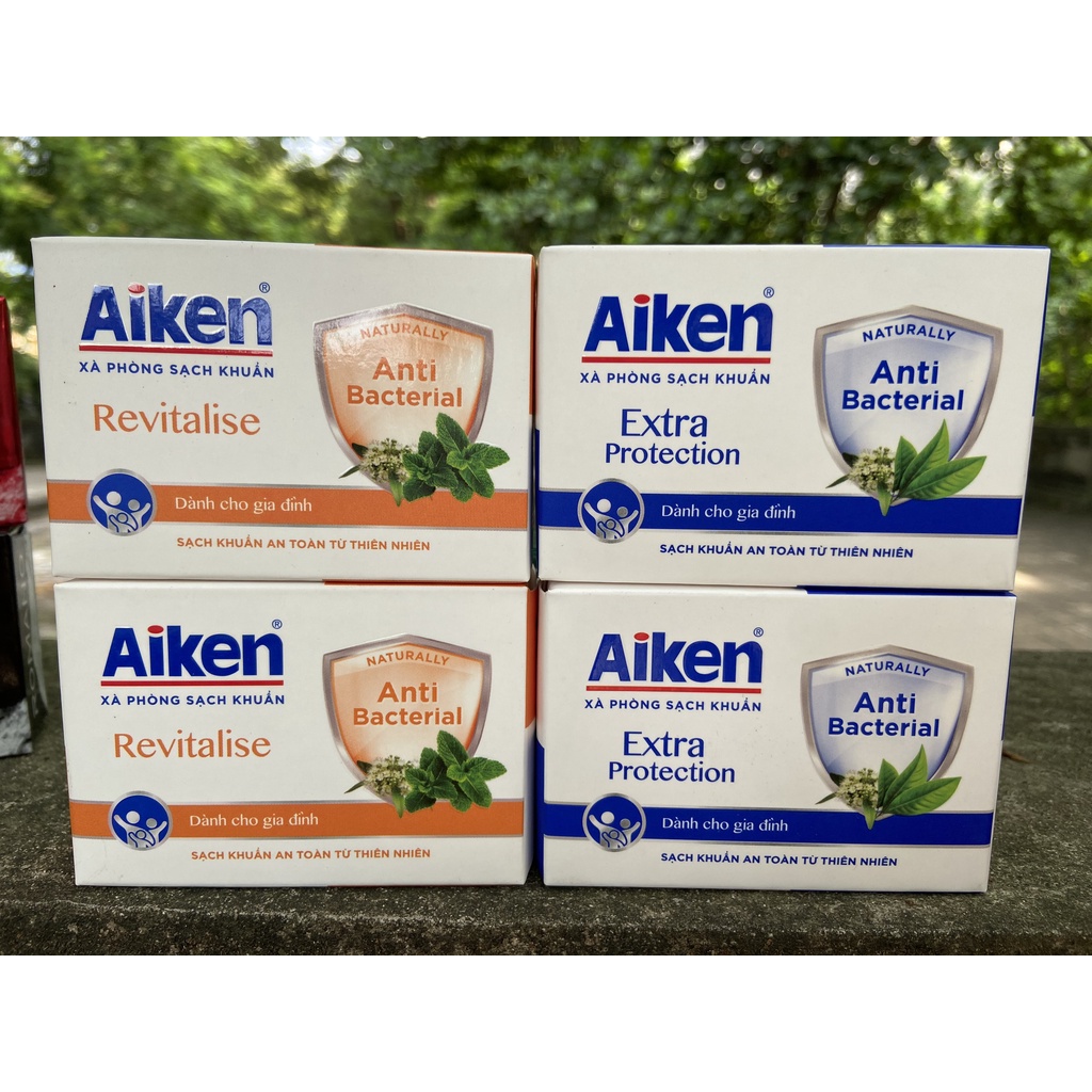 XÀ PHÒNG SẠCH KHUẨN AIKEN 90G