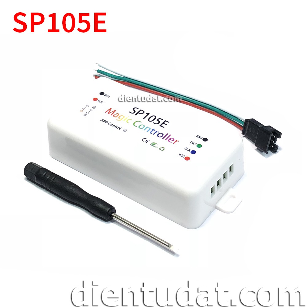 Bộ Driver LED RGB SP105E SP108E SP110E - Bluetooth APP