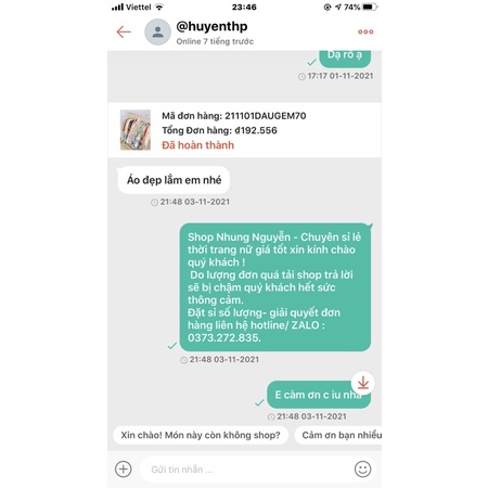 Áo gile len đầu vụ khách livestream | BigBuy360 - bigbuy360.vn