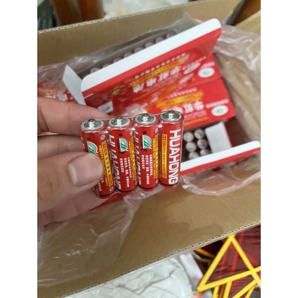 4 Pin tiểu AA hàng nội địa trung