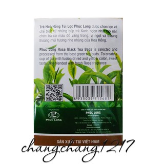 Hồng Trà Hoa Hồng Túi Lọc Phúc Long