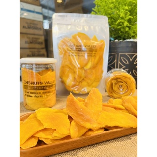 Xoài Cát Hoà Lộc Sấy Dẻo-PREMIUM DRIED MANGO  The Nuts Valley
