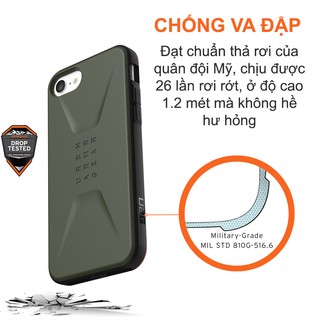 Ốp lưng iPhone SE 2020 UAG Civilian Series