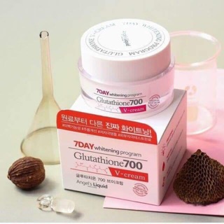 Kem Dưỡng Trắng Da 7 Day Whitening Program Glutathione 700 V- Ample