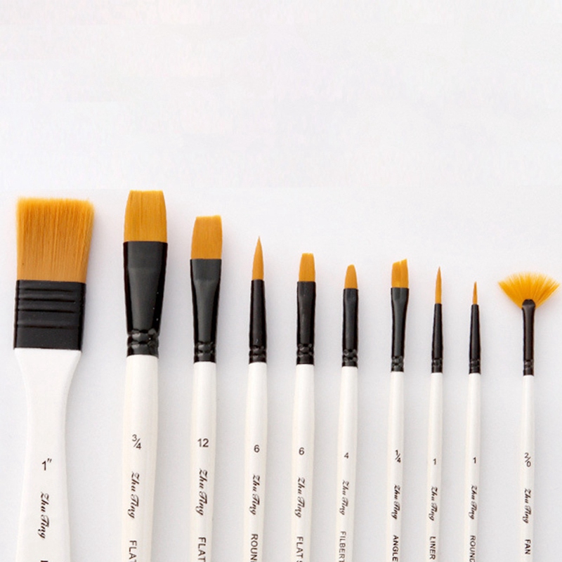 Tmdbyx Bộ Cọ Vẽ Màu Nước, Chất Liệu Acrylic