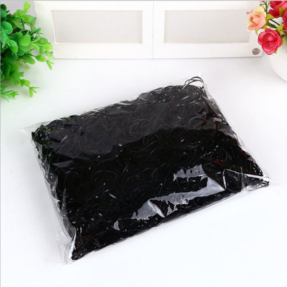 Bịch thun cao su cột tóc đơn giản cho nữ