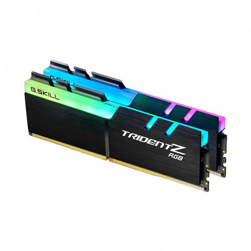 KIT RAM Gskill TridentZ RGB 8gb bus 3200 x2 cũ