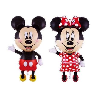 Bóng Mickey trang trí sinh nhật cho bé trai / bé gái , phụ kiện bóng sinh nhật