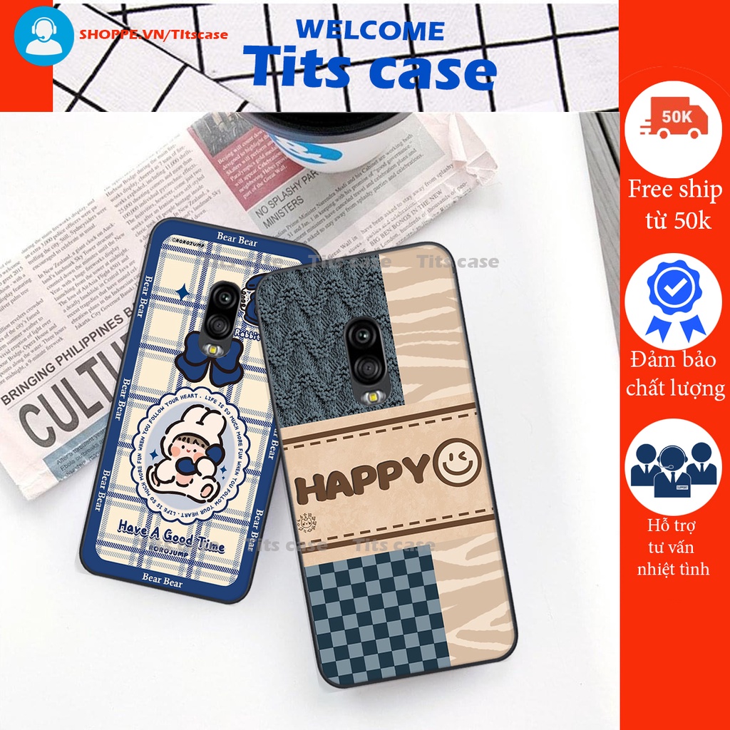 Ốp lưng Samsung Galaxy J7 PLUS / J7+ in hình bò sữa, gấu be@r, cute cực  ĐỈNH -  cực CHẤT-  cực COOL