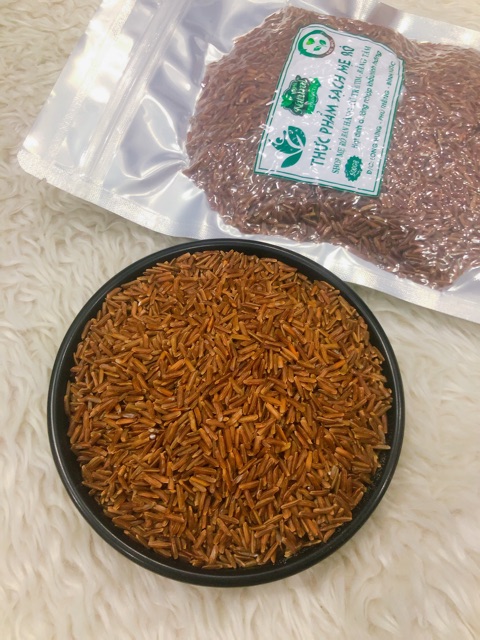 500GRAM GẠO LỨT HUYẾT RỒNG SHOP MẸ RÔ