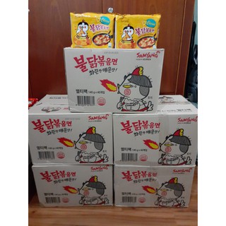 Giá sỉ 1 thùng mì cay samyang vị phô mai - hàn quốc