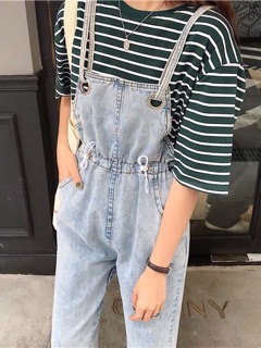 Quần yếm jean cho nữ