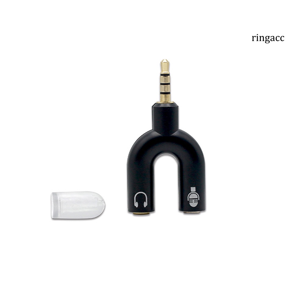 Đầu chia cổng âm thanh 3.5mm 2 trong 1