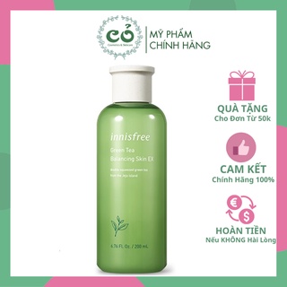 Nước hoa hồng Green Tea Balancing Skin EX 200ml