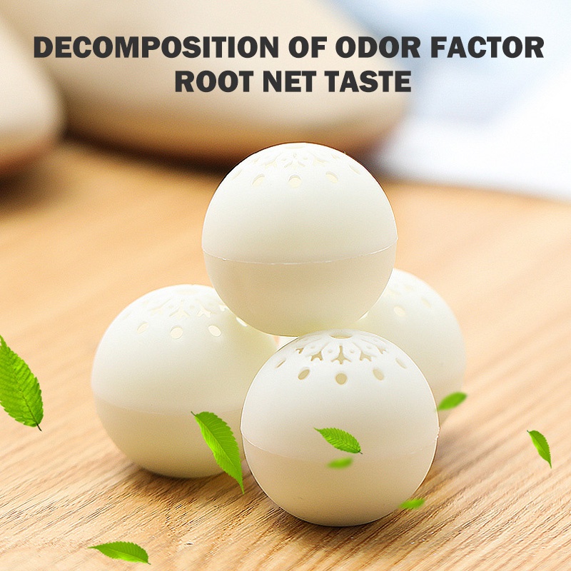 Set 10 Quả Bóng Khử Mùi Giày Dép Tiện Lợi