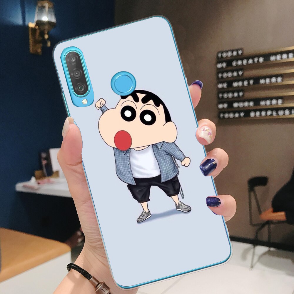 Ốp silicon in UV cushin Huawei Nova 3i / Nova 3e / P30 / P30 lite / Y7 pro / Y9 2019 / Y9 prime / Honor play