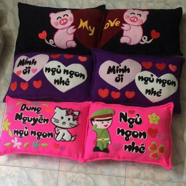 Gối đôi