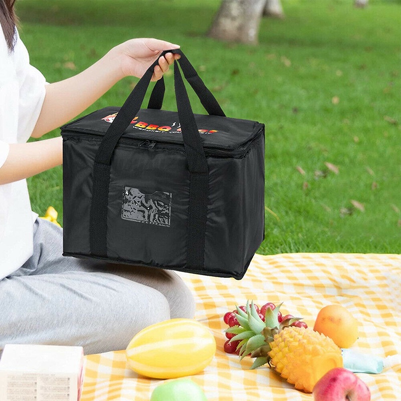 Túi đựng thức ăn giữ nhiệt dung tích lớn 50L