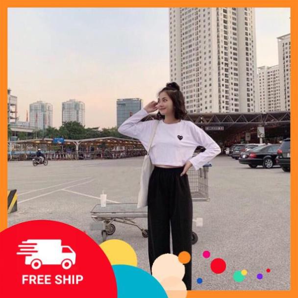 FREESHIP - XẢ KHO CẮT LỖ CHUYÊN SỈ Áo crt tim mắt L&N MT
