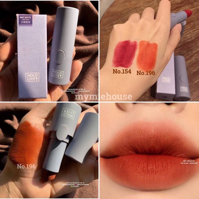 SON KEM LÌ MIST MATTE LIP STICK HOLD LIVE