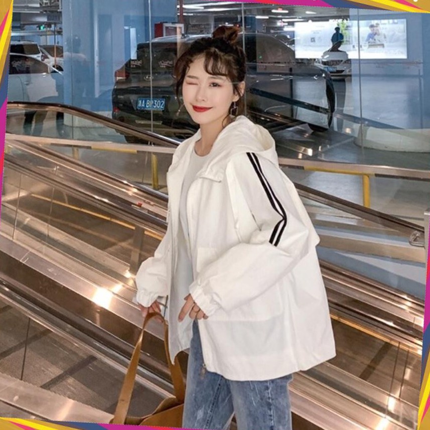 Áo khoác gió nữ 2 lớp dù M483 | BigBuy360 - bigbuy360.vn