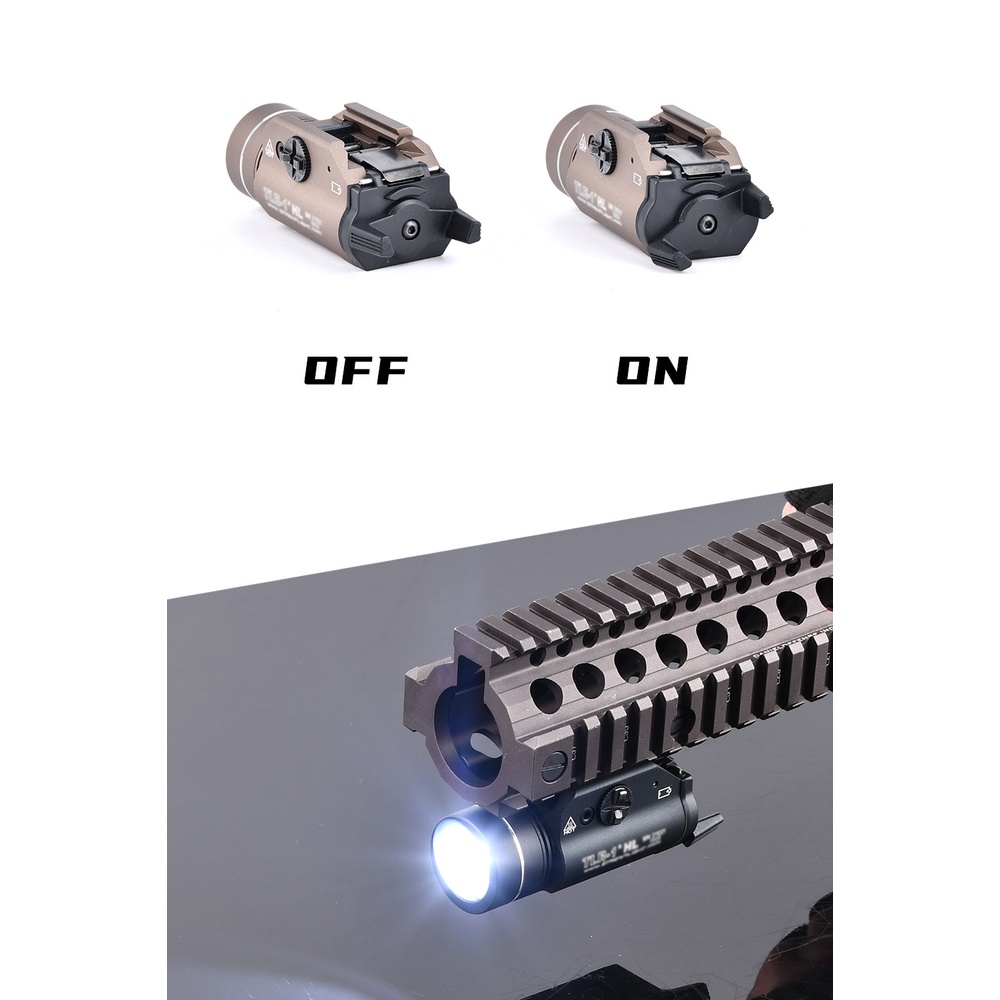 Đèn Chiếu Sáng TLR-1 HL  1000 Lumens