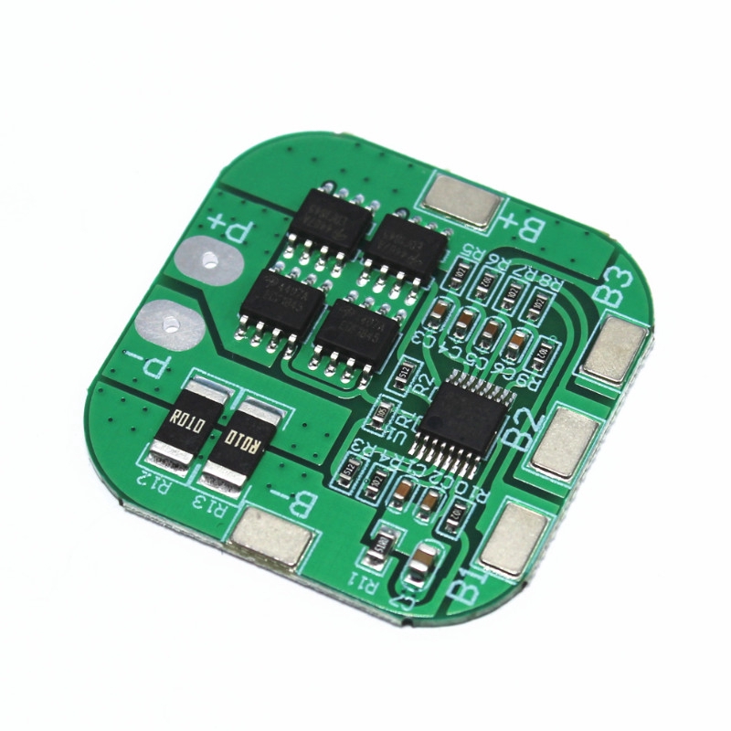 Bảng Mạch Bảo Vệ Sạc Pin Li-Ion Lithium 18650 Bms Pcm 10a 4s 9.8v 16.8v