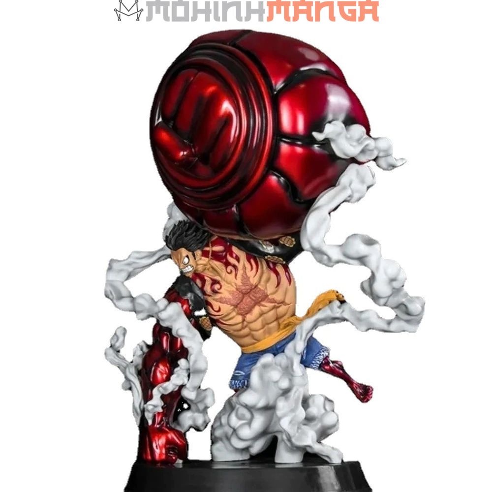 Mô hình Monkey D Luffy Gear 4 cao 18cm trong truyện tranh anime One Piece Đảo Hải Tặc Gear Fouth