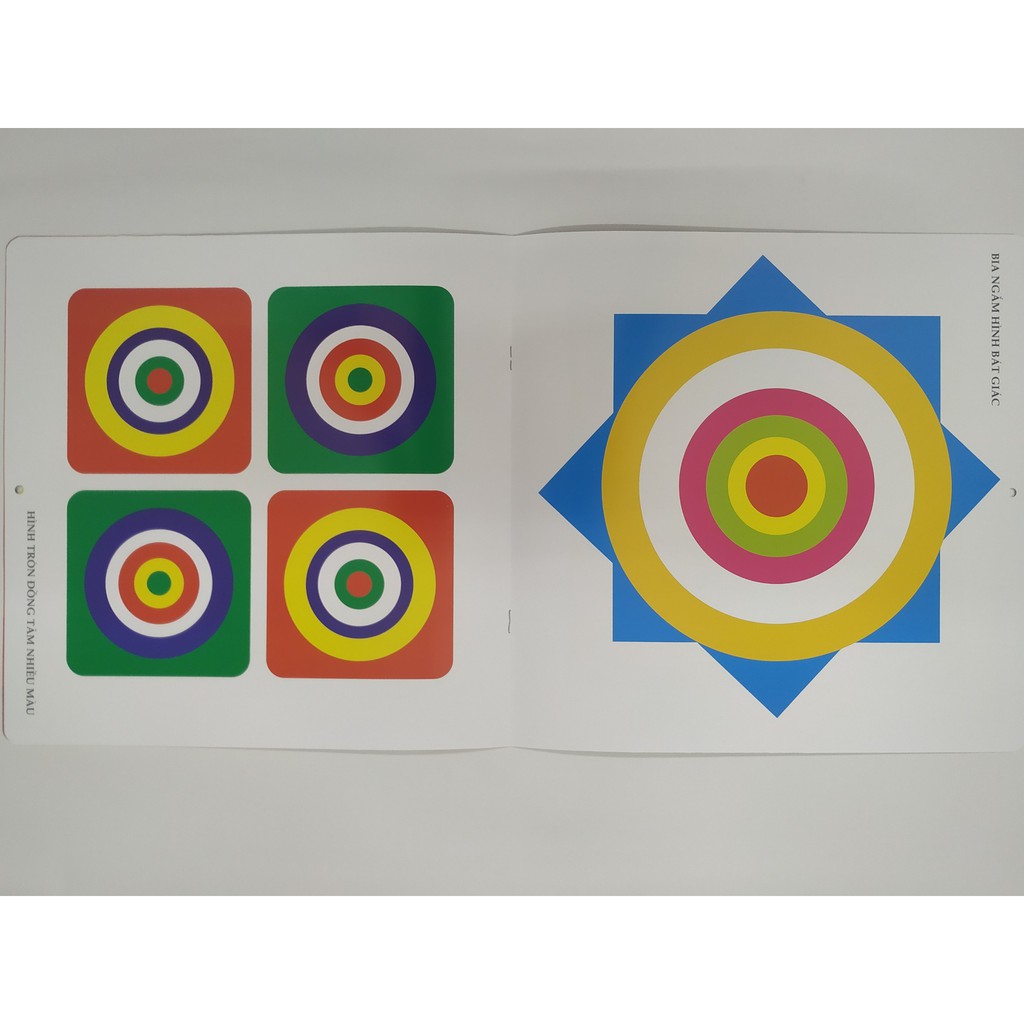 Sách - Kích Thích Phát Triển Thị Giác Cho Bé (Bộ 6 Cuốn)