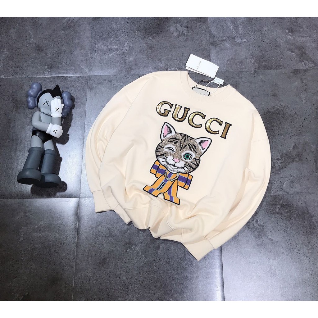 [Babe I'm Real] Guccci Sweater Cat