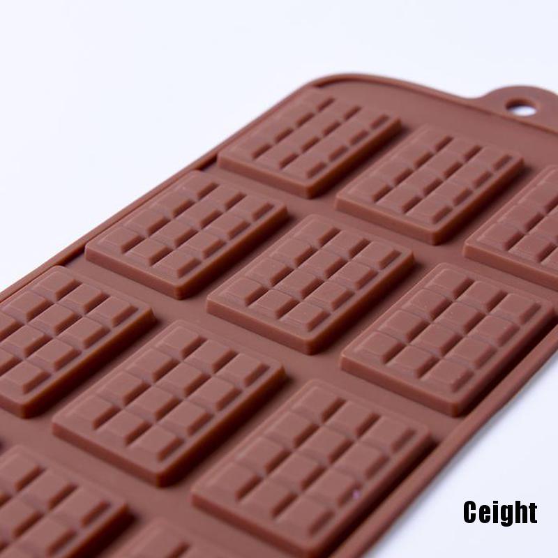 Khuôn silicone làm bánh kẹo chocolate DIY tiện dụng