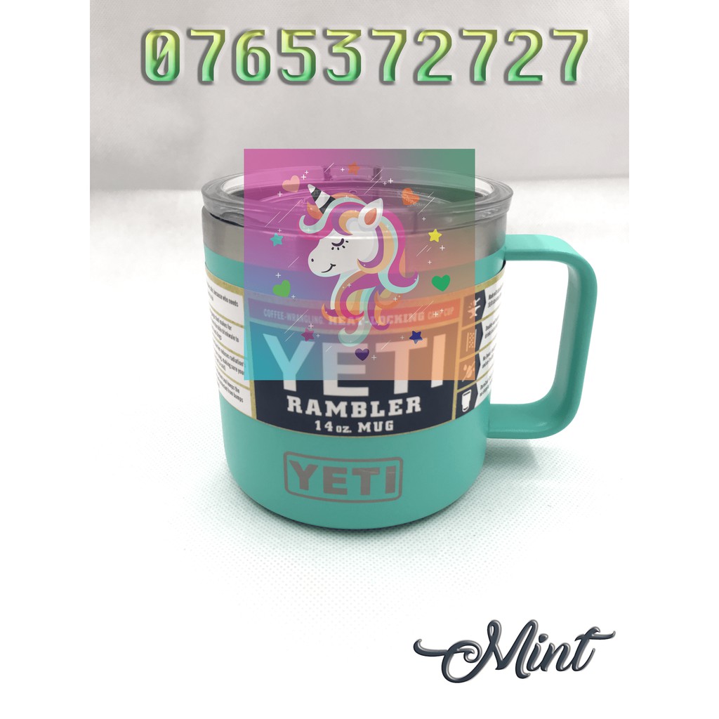 Ly giữ nhiệt Yeti Mug xuất dư 14 Oz - 420 ml