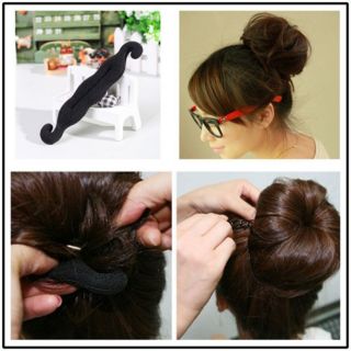 Dụng cụ búi tóc tròn tạo kiểu tóc có móc