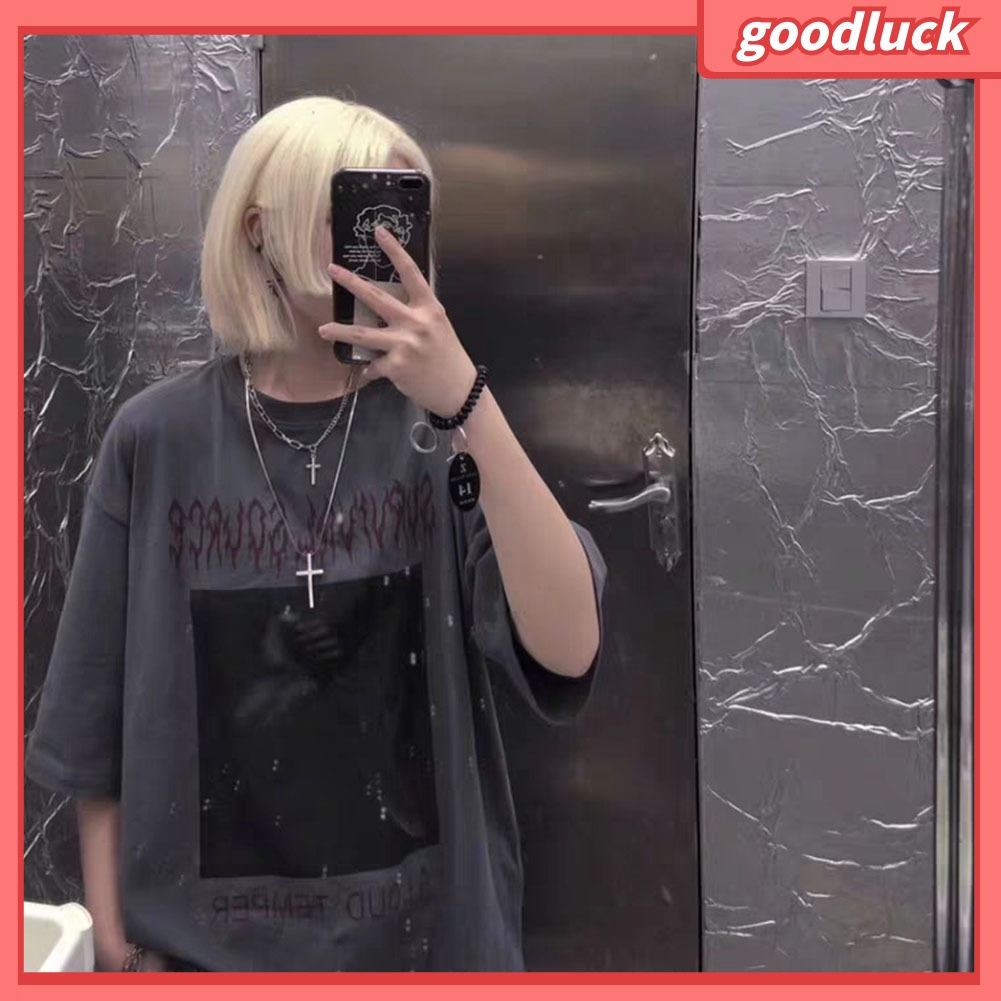 ps/1/3Pcs Unisex Cross Rectangle Tag Pendant Clavicle Chain Necklace Club Jewelry