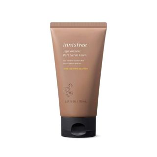 Sữa Rửa Mặt Tẩy Tế Bào Chết Innisfree Jeju Volcanic Pore Scrub Foam 150ml