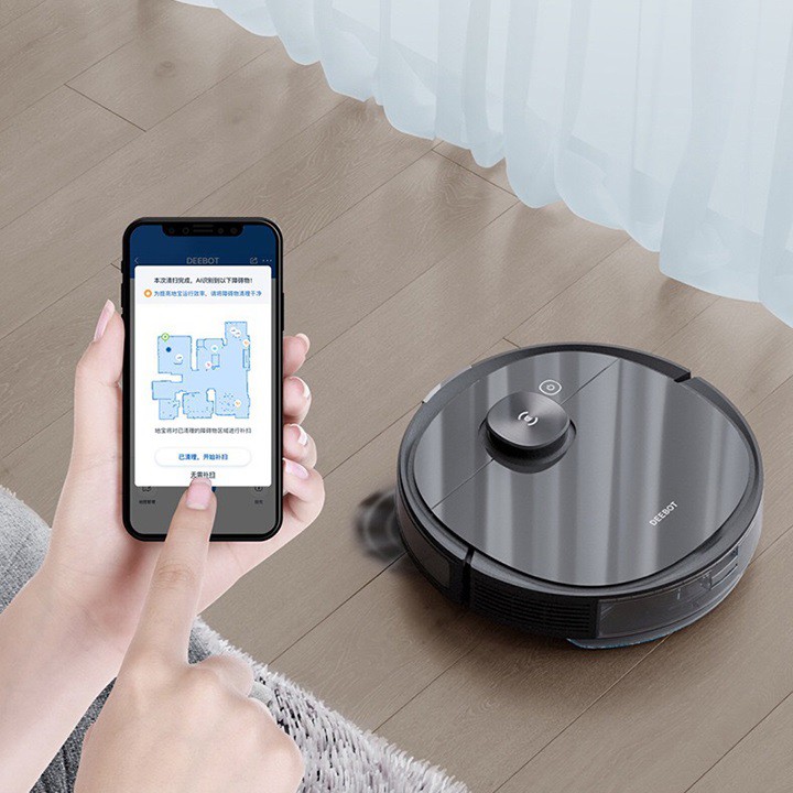 Robot hút bụi lau nhà Ecovacs Deebot T8 AIVI 2021 MỚI 100% Bảo Hành Chính Hãng