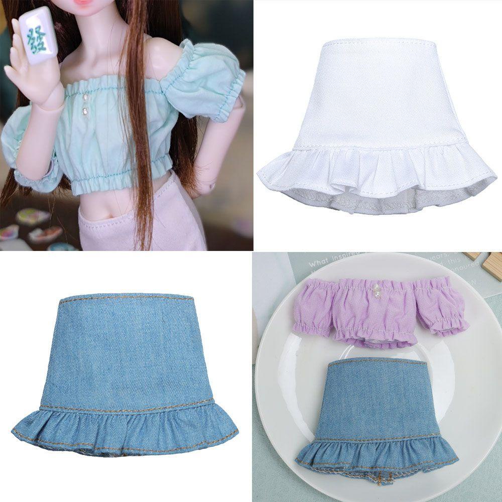 RAINBOW Quần Áo Thời Trang Chất Lượng Cao Cho Búp Bê 30cm