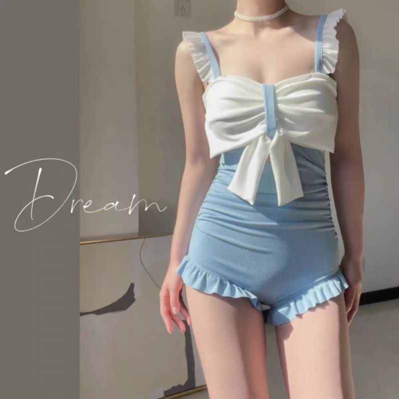 Set bikini 1 mảnh đồ bơi nữ đi biển dễ thương sexy hàng loại 1
