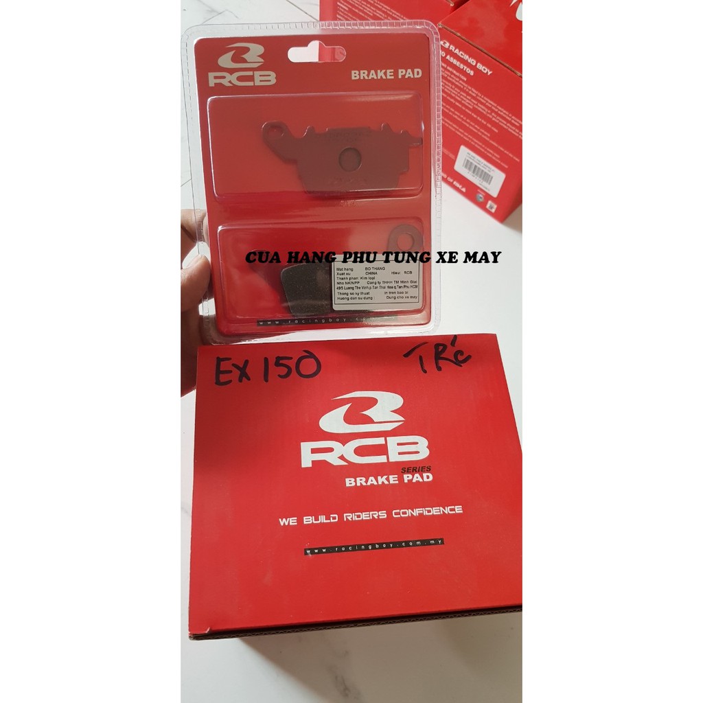 Bố thắng đĩa trước RCB cho Exciter 150