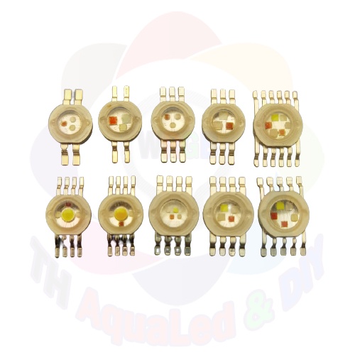 Chip Led Luxeon 4 Kênh WRGB WWRGB 4W-12W Epistar, siêu sáng, chịu nhiệt tốt.