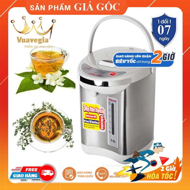 Bình thủy điện thông minh Khaluck KL-935 (3.5 lít) - HÀNG CHÍNH HÃNG BẢO HÀNH 12 THÁNG
